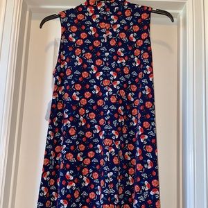 Flowy floral women’s dress
